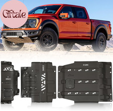 Full Skid Plate Kit for Ford F150 2015 2022 2 7L 3 3L 3 5L 5 0L picture