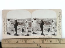 Pitons du Carbet Martinique Stereoview Keystone View Co. 1903 Curved Mount picture