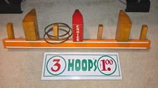 Vintage Carnival Ring Toss Game Brill Plans Hoops Game Circus  Carny with  SIGN picture