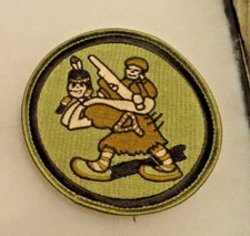 U.S.A.F. PATCH, ?? AIRLIFT SQUADRON HERITAGE, SCORPION,MULTICAM,OCP HOOK LOOP picture