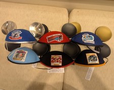 Run Disney Walt Disney World Marathon Weekend Marathon Finisher Ears lot of 6 picture