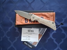 *NEW*🔥 SOUTHERN GRIND - Spider Monkey w/Micarta+ Titanium Liners & S35VN Blade  picture