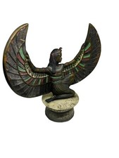 8'  Vintage lsis Egyptian Goddess of Magic and Love Statute picture