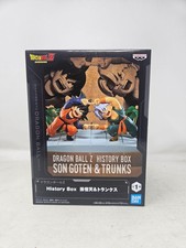 BANPRESTO Dragon Ball Z History Box Son Goten Trunks Figure New Boxed US Seller picture