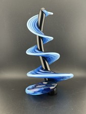 Thomas Kelly 2007 Vetrix Hot Glass Studio Sculpture Signed *RARE* picture