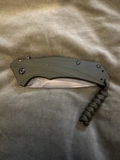 Kershaw Knockout Assisted Opening Knife OD Green (3.25