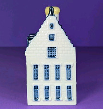 KLM House #77 Blue Delft BOLS Breda Holland Airline Souvenir Wax Sealed EMPTY  picture