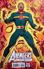 AVENGERS ARMAGEDDON #4 MICHAEL CHO MIRACLEMAN SPOILER VARIANT COVER 1st Print picture