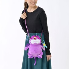 Disney Villains Pain and Panic Plush Crossbody Shoulder Bag with Charm 14+ picture
