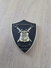 FBI DOJ Director's Protective Detail Kash Patel Challenge Coin picture