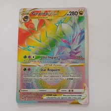Giratina VSTAR (Secret) 201/196 Swsh11: Lost Origin Holo picture