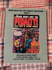 Crime Must Pay the Penalty Collection Part 5 (Classical Comics Library TPB) picture