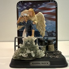 Keeping Watch by Dennis Lyall 1st Issue in the Guardians of Our Heroes U.S. Navy picture