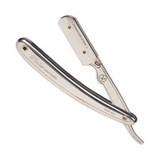 Parker Safety Razor SR1 Stainless Straight Edge Barber Razor & 5 Blades picture