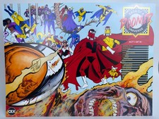 Saga of a Doomed Universe Art Print by Scott Reed 2023 Hard Signed 11x17 picture