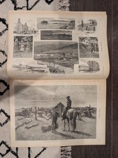 Harper’s Weekly July 30, 1887 – Mormon Temples in Utah, Marblehead Views picture