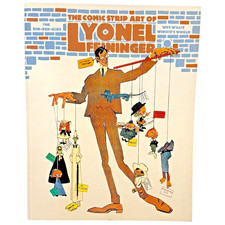 The Comic Strip Art of Lyonel Feininger Fantagraphics Books 2007 Softcover picture