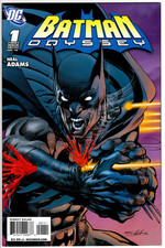 BATMAN ODYSSEY #1 (2010): Neal Adams: NM picture