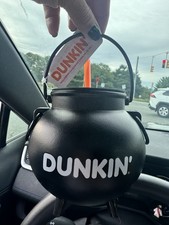 Dunkin Halloween 32 Oz Cauldron Mug Limited Edition 2026 picture