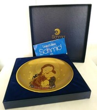 Schmid Tranquility Plate Sister Berta Hummel Numbered Limited Edition w/ Box  picture