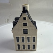 KLM Bols Blue Delft House #77 Empty Bottle picture