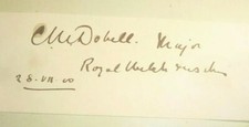 General Sir Charles M Dobell KCB, CMG, DSO (1869-1954) Autograph - Cut Signature picture