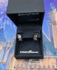 2025 Disneyland 70th Anniversary CRISLU Marquee Hoop Earrings picture