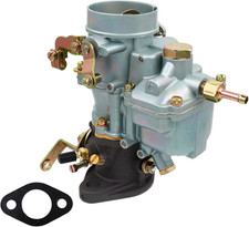 New 1 Barrel Carburetor 37-67 Replace for Rochester B BC Carb 1V 216 C.I. up Thr picture
