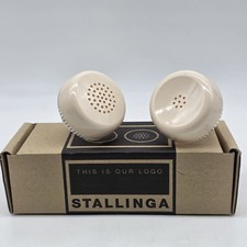 Salt and Pepper Shakers Henk Stallinga  Taste Of Talking Vintage Retro New NOS picture
