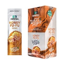 Hempire Honey Fu-Fu Herbal Rolls By Swisher (Full Box of 15 Pouches 4 Per Pouch) picture