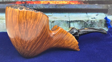 Rare DeJarnett Artisan Smooth Freehand Sitter Estate Pipe (2005) picture