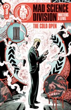 Mad Science Division: The Cold Open Cover A Brian Level Local Comic Shop Day picture