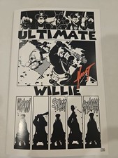 ULTIMATE WILLIE #1 MATTHEW WAITE MEGAN WALKING DEAD HMG LTD AP2 SIG  MARAT COA picture