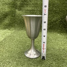  International Silver Company / Pewter Line Goblet  picture