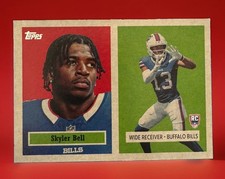Skyler Bell RC 2026 Topps Flagship 1957 Rookie Variation SSP #57RV-SB Bills picture
