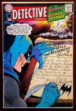 Detective Comics #366 (1967) - FN- 5.5 picture