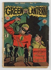 Green Lantern #17 GD- 1.8 1945 picture