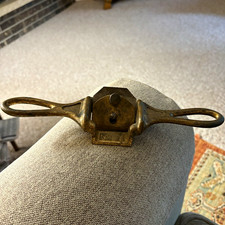 *RARE*Stanley No. 71 Plane spokeshave with original blade. Cast bronze picture