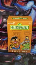 Super7 Sesame Street ReAction Blind Pack Collectible Figure Ernie Bert Oscar picture