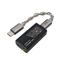 Epz Tp35 Pro Mini Portable Iem Dac Hi-Fi Decoder Headphone Amplifier Dongle Usb_ picture