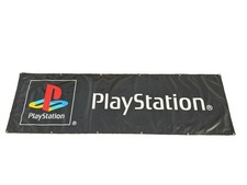 Vintage Playstation 1 PS1 Large Vinyl Banner Sign Store Display 90's 118.5x35.5