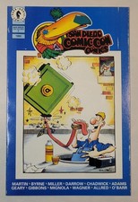 1993 SDCC Dark Horse San Diego Comic Con Comics #2 First App. Hellboy Mid Grade picture