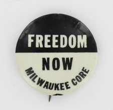 Martin Luther King 1966 Milwaukee Riots CORE Freedom Now Civil Rights Movement picture