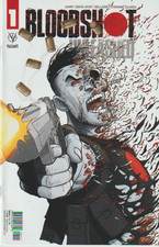 BLOODSHOT COMICS MIXED LOT (10 comics plus 1 free in V.G. condition) picture