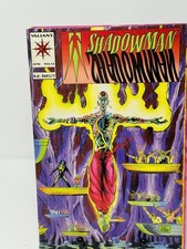 Shadowman #12 Valiant Comics Hall Ryder Modern Age Comic Book picture