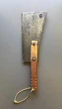 Large Antique Vintage Cleaver  picture