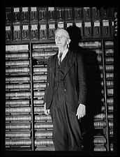 Photo:Franklin Heard County Georgia Mr G A Adams Clerk of Court 1941 FSA picture
