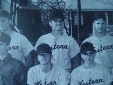 1959 PETE ROSE HIGH SCHOOL YEARBOOK - Cincinnati, Ohio - REDS HOF - The GOOD ONE picture