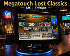 Megatouch Lost Classics ML-1 Edition (200+ GAMES) Update SSD Hard Drive Upgrade picture