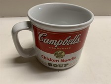 1998 Campbell's Chicken Noodle Soup Mug Ceramic  picture